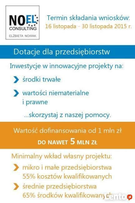 Dotacje dla firm i rolników, pożyczki Jeremie, biznesplany