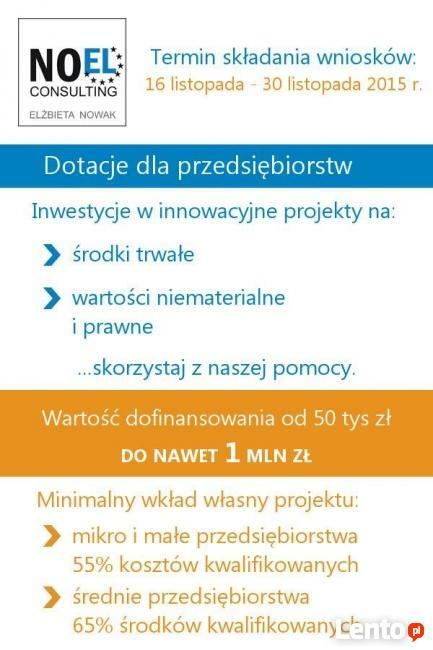 Dotacje dla firm i rolników, pożyczki Jeremie, biznesplany