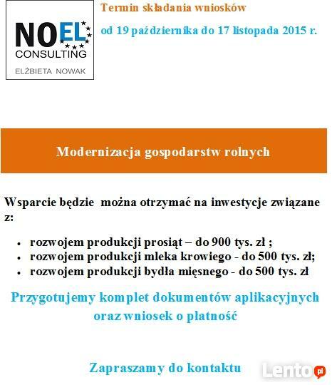 Dotacje dla firm i rolników, pożyczki Jeremie, biznesplany