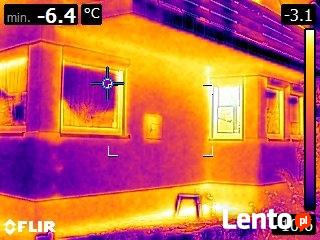 Badanie kamerą termowizyjną Rzeszów. Lokalizacja wycieku