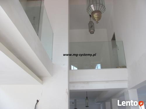 MG SYSTEMY szklane balustrady, slupsk, koszalin,Gdańsk,