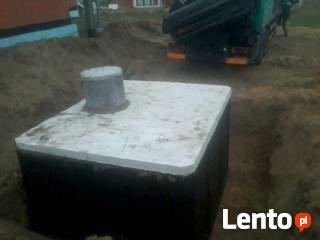 Zbiornik betonowy na szambo o pojemności 8m3 Transport