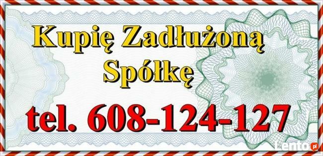 Kupię Zadłużoną Spółkę / Ryzyko w Zadłużonej Spółce