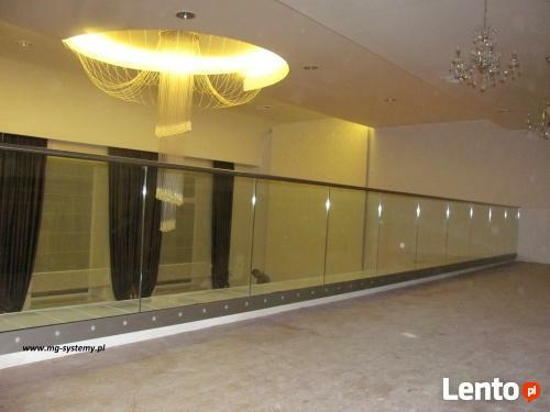 MG SYSTEMY szklane balustrady, slupsk, koszalin,Gdańsk,