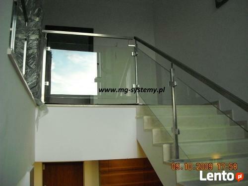 MG SYSTEMY szklane balustrady, slupsk, koszalin,Gdańsk,