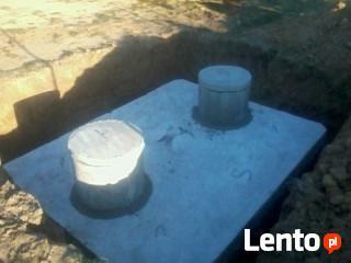 Zbiornik betonowy na szambo o pojemności 8m3 Transport