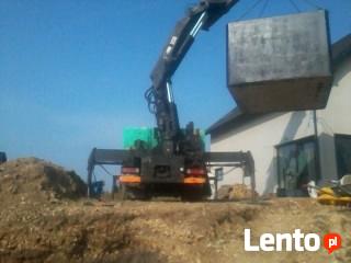 Zbiornik betonowy na szambo o pojemności 8m3 Transport