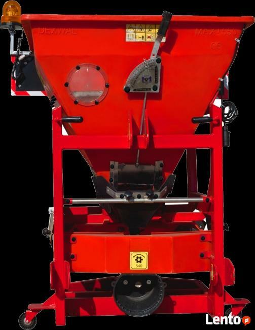 Piaskarka Komunalno Drogowa Zawieszana 380 L / 550 KG