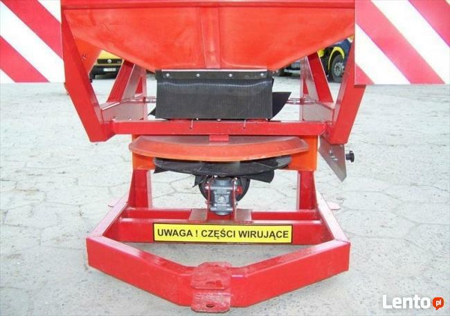 Piaskarka Komunalno Drogowa Zawieszana 850 L/ 1200 kg