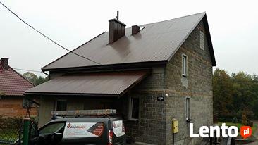 Sprzedaż blachy: blacha trapezowa,blachodachówka-Myślenice