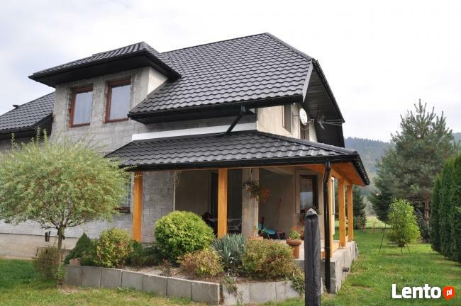 Blacha dachowa:trapez, blachodachówka, rynny,folie-Myślenice