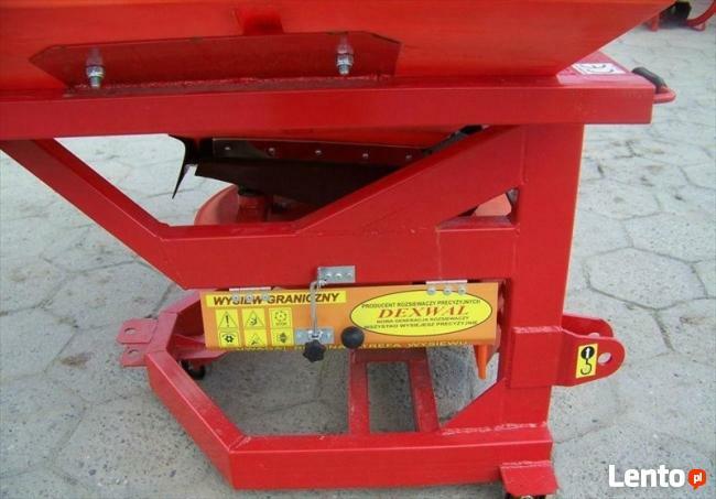 Piaskarka Komunalno Drogowa Zawieszana 850 L/ 1200 kg