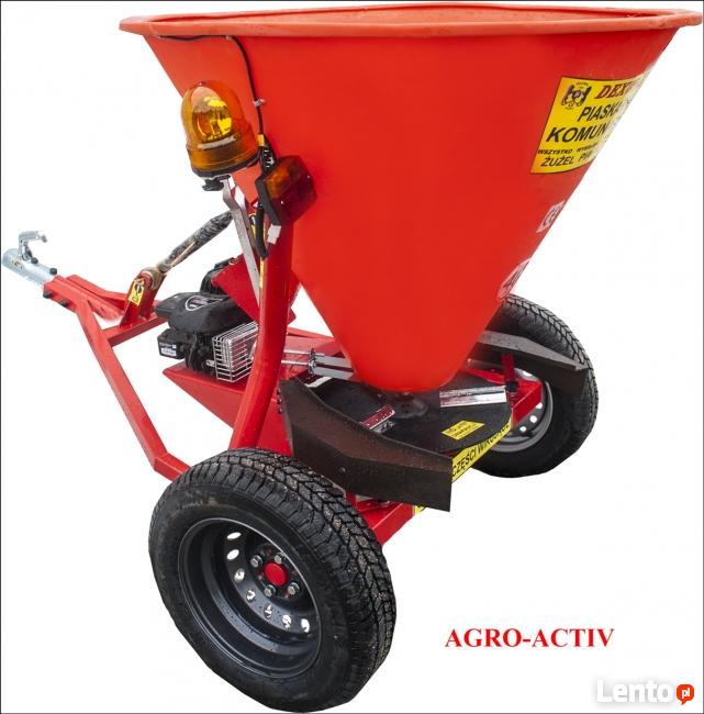 Piaskarka Komunalna CIĄGNIONA 300L QUAD