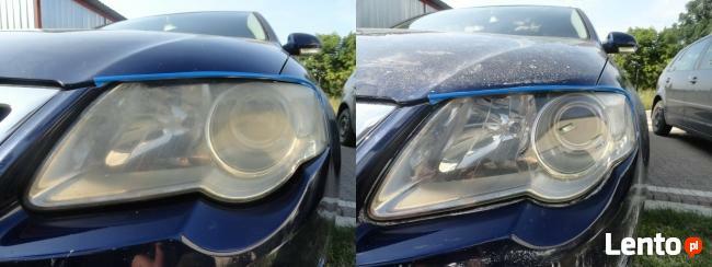 POLEROWANIE LAMP SAMOCHODOWYCH MAZOWIECKIE