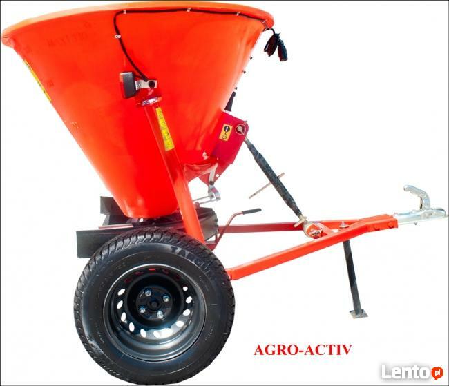 Piaskarka Komunalna CIĄGNIONA 300L QUAD