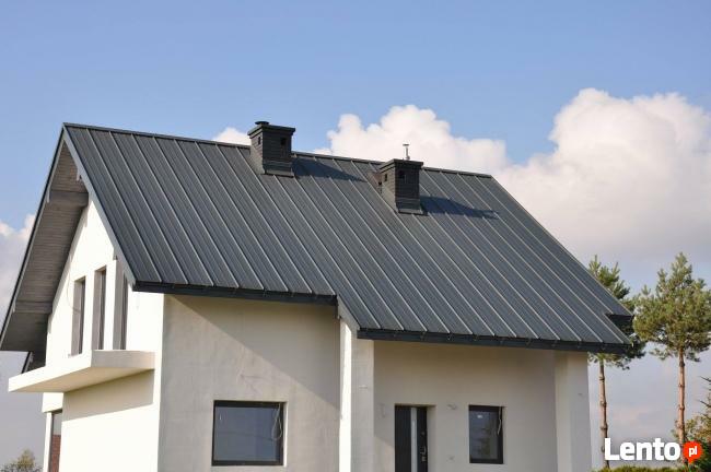 Blacha dachowa:trapez, blachodachówka, rynny,folie-Myślenice