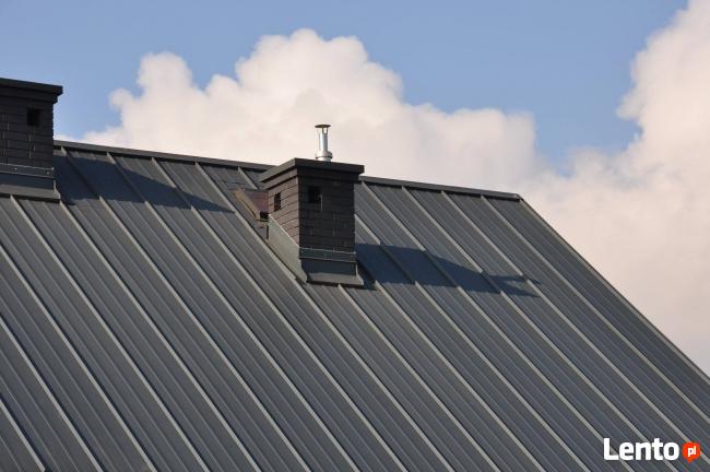 Blacha dachowa:trapez, blachodachówka, rynny,folie-Myślenice