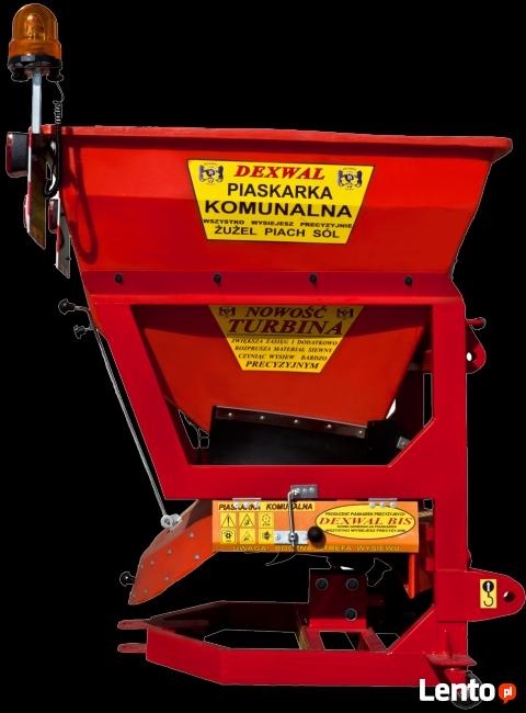 Piaskarka Komunalno Drogowa Zawieszana 380 L / 550 KG