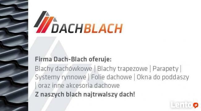 Sprzedaż blachy: blacha trapezowa,blachodachówka-Myślenice