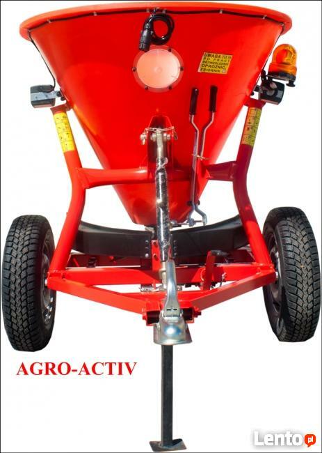 Piaskarka Komunalna CIĄGNIONA 300L QUAD