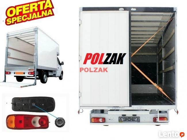 Lampa tył Cabstar Maxity Fuso Canter Eurocargo Midlum Atleon