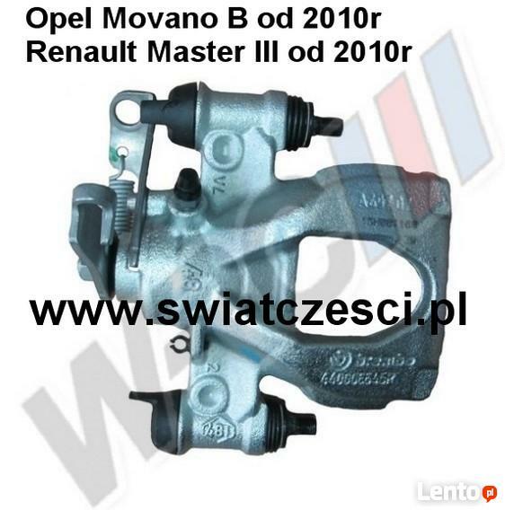 Zacisk hamulcowy Opel Movano 2.3CDTi, Renault Master 2.3dCi
