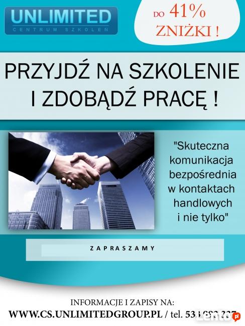 Szkolenie w Lublinie dla przedstawicieli handlowych!