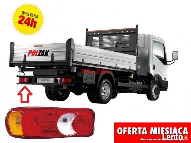 Nowa LEWA lampa tylna tył RENAULT MASCOTT skrzyniowy 98-10