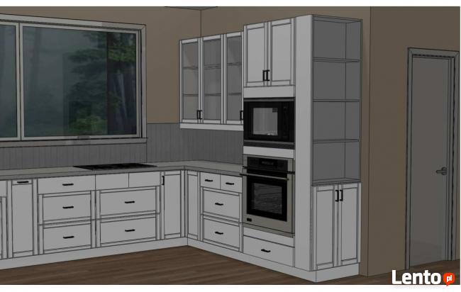 Montaż skręcanie mebli - zabudowy kuchni tanio !!!