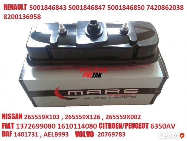 Lampa tył Cabstar Maxity Fuso Canter Eurocargo Midlum Atleon