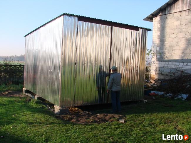 Garaze od 1900zl Łódź, Łask, Zdunska Wola, Sieradz, Poddebice