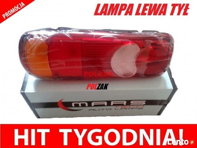 Lampa tył Cabstar Maxity Fuso Canter Eurocargo Midlum Atleon