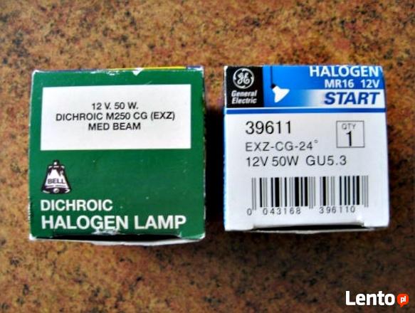 Sprzedam zarowki halogenowe