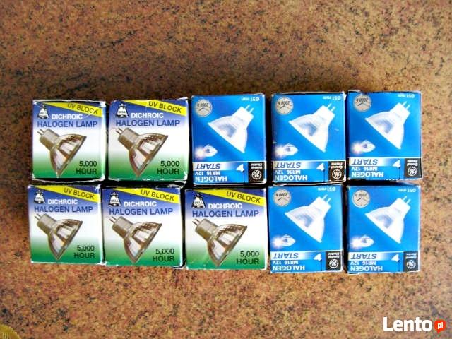 Sprzedam zarowki halogenowe