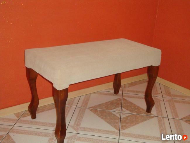 szezlong ławeczka tapicerowana