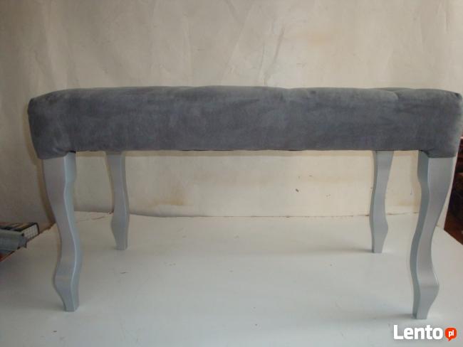 szezlong ławeczka tapicerowana