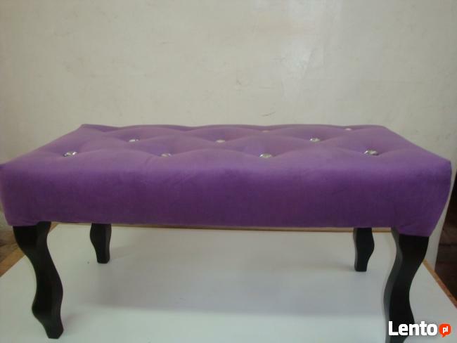 szezlong ławeczka tapicerowana