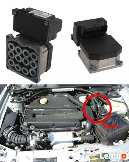 Naprawa ABS SAAB tel. 692274666 TC brak prędkościomierza