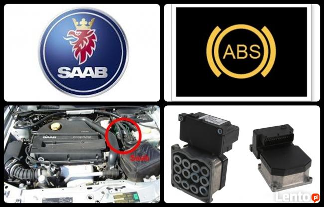 Naprawa ABS SAAB tel. 692274666 TC brak prędkościomierza