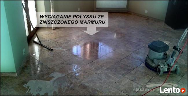 Maszynowe czyszczenie i polerowanie marmuru Trójmiasto