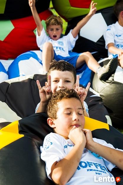 Pufa Piłka xXl 250 l za 109 zł NAJTANIEJ Jordanowskie Pufy