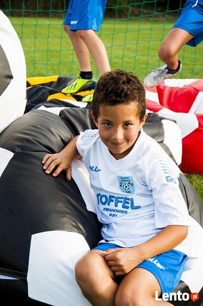 Fotel Piłka XXl 450 l + Podnóżek za 162 zł Jordanowskie