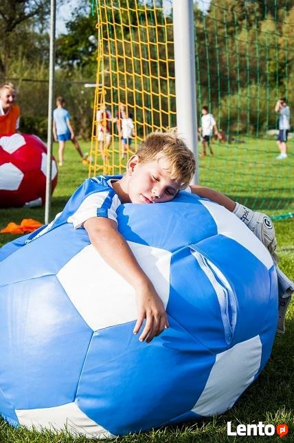 Fotel Piłka XXl 450 l + Podnóżek za 162 zł Jordanowskie
