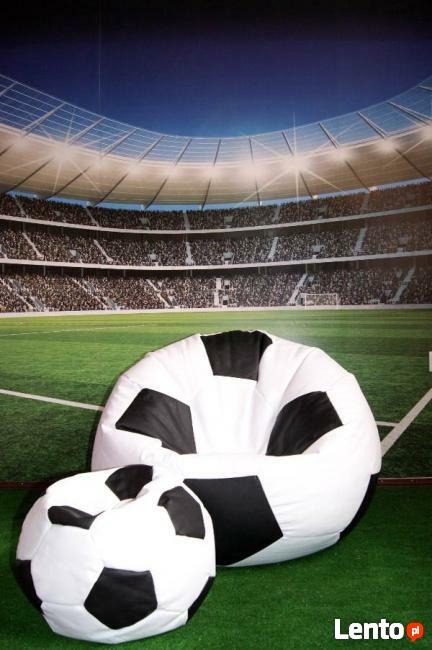 Fotel Piłka XXl 450 l + Podnóżek za 162 zł Jordanowskie