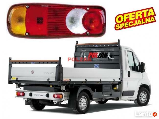 Nowa LEWA lampa tylna skrzyniowy tył OPEL MOVANO B 2010-