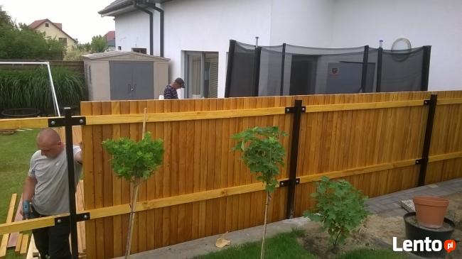 Ogrodzenia i Bramy z Drewna Poznań