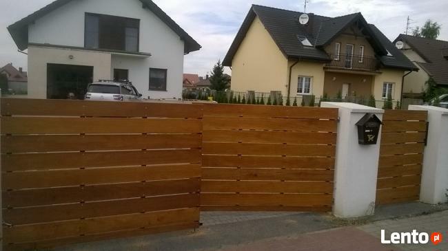 Ogrodzenia i Bramy z Drewna Poznań