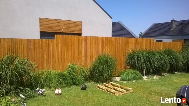 Ogrodzenia i Bramy z Drewna Poznań