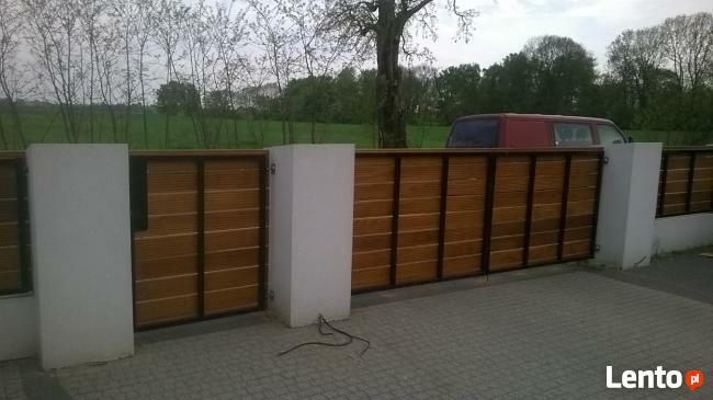 Ogrodzenia i Bramy z Drewna Poznań