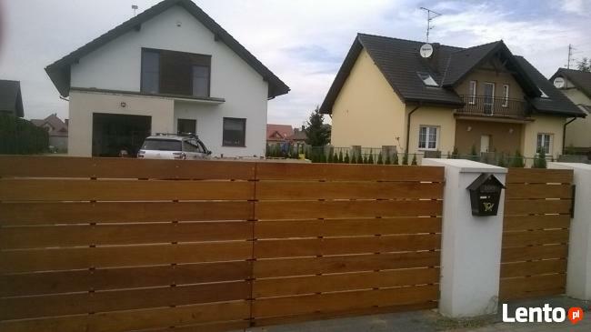 Ogrodzenia i Bramy z Drewna Poznań